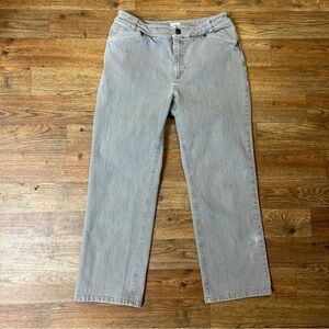 J. Jill Stretch Gray Jeans Size 4